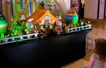 Photos: Hamilton Princess 2026 Easter Display