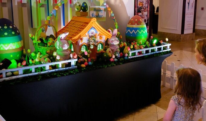 Photos: Hamilton Princess 2026 Easter Display