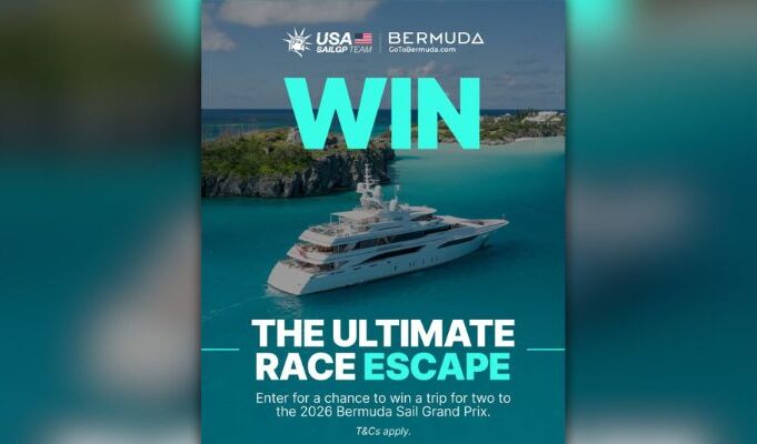 Win A Trip To Bermuda To Watch The SailGP Event