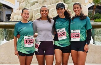 Photos: WiRe Run 4 Her Relay Race