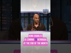 Video: Nicholas Christopher On Late Night Show