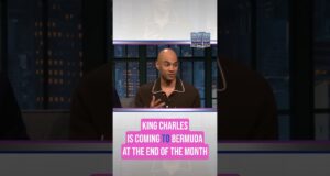 Video: Nicholas Christopher On Late Night Show