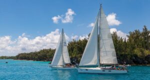 Photos: ARC Sailing Fleet Departs Bermuda
