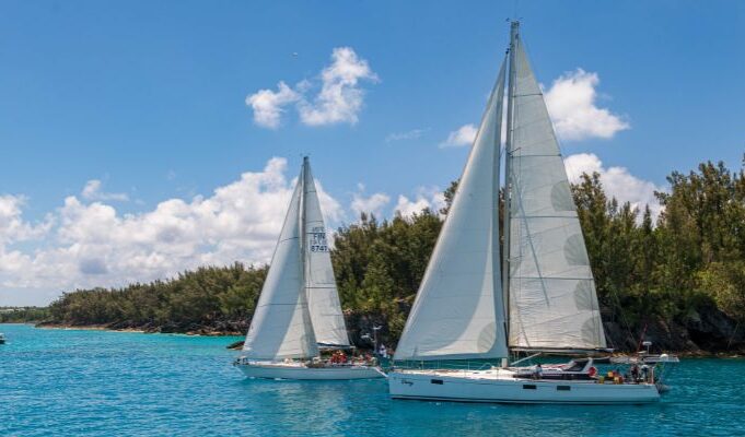 Photos: ARC Sailing Fleet Departs Bermuda