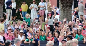 Photos: King Charles III Visits Bermuda