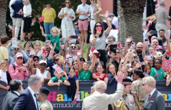 Photos: King Charles III Visits Bermuda