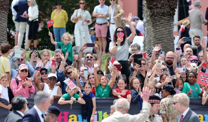 Photos: King Charles III Visits Bermuda