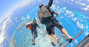 Skydive Bermuda Completes First Test Jumps