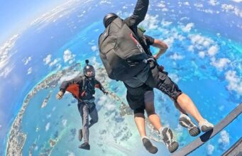 Skydive Bermuda Completes First Test Jumps