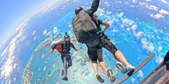 Skydive Bermuda Completes First Test Jumps FORB Featured Bermuda 2026