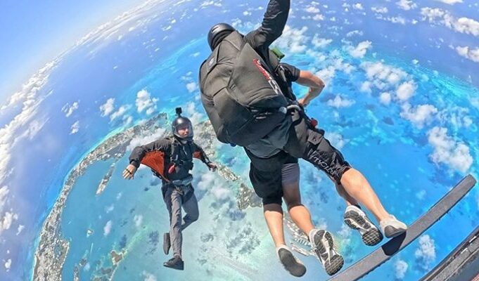 Skydive Bermuda Completes First Test Jumps