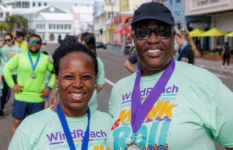 Photos: WindReach’s Walk & Roll Event