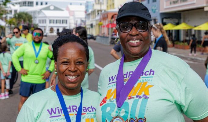 Photos: WindReach’s Walk & Roll Event