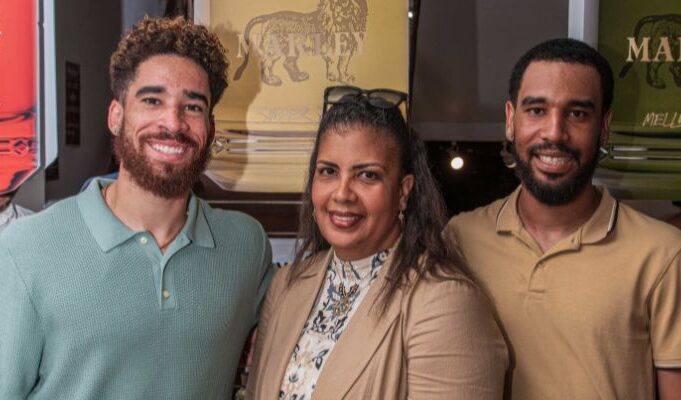 Photos: Marley Fragrance Launch At Brown & Co