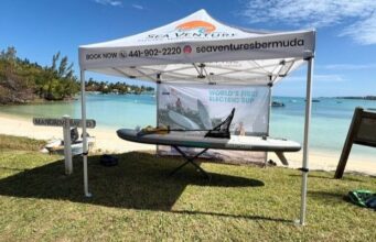 New Electric Paddleboard Venture Launching In Bermuda