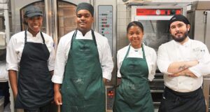 Hamilton Princess And CedarBridge Academy Culinary Program
