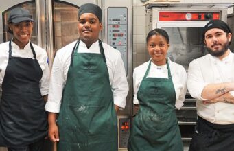 Hamilton Princess And CedarBridge Academy Culinary Program
