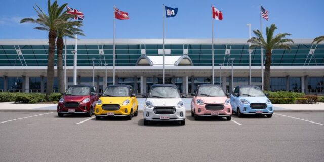 Rugged Rentals Launches Airport Minicars Rental Service FORB Bermuda June 2026 Featured Image