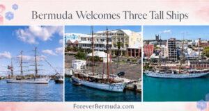 Three European Tall Ships Visit Bermuda