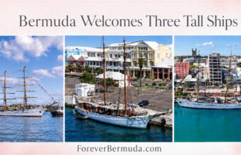 Three European Tall Ships Visit Bermuda