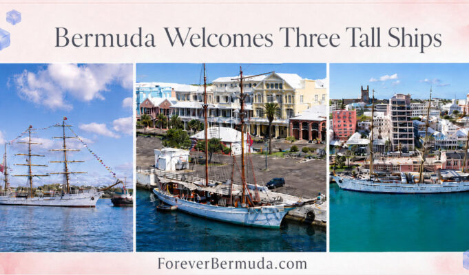 Three European Tall Ships Visit Bermuda