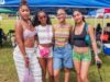 Photos: Stylish Spectators Enjoy Eastern County Cricket Game