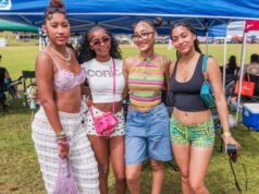 Photos: Stylish Spectators Enjoy Eastern County Cricket Game