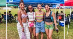Photos: Stylish Spectators Enjoy Eastern County Cricket Game