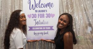 Photos: LaLique Simmons’ ‘30 For 30’ Initiative
