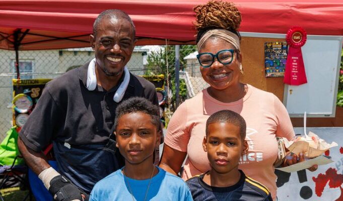 Photos: Mount Hill Community Block Party