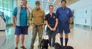 American Search Team Arrives In Bermuda To Look For Rattlesnake