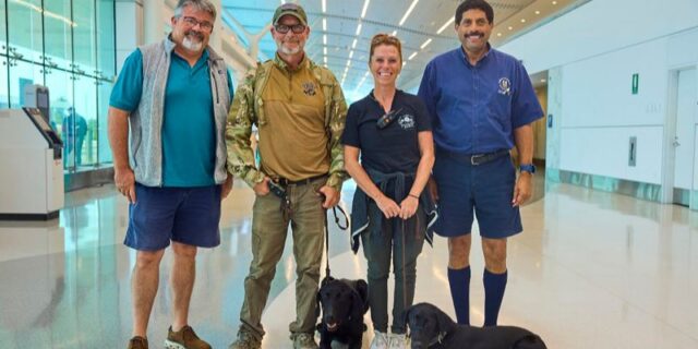Search Team Arrives To Look For Rattlesnake Featured Image FORB Bermuda July 2026