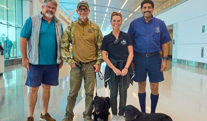 American Search Team Arrives In Bermuda To Look For Rattlesnake