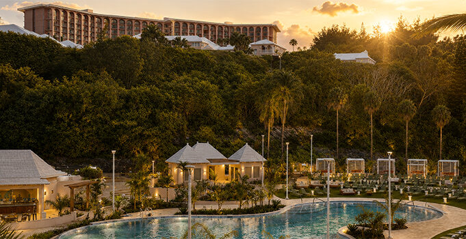 Palmetto Beach Club To Open At Fairmont Southampton