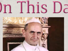 #OnThisDayBDA: Pope Visits Bermuda In 1968