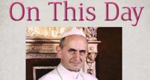 #OnThisDayBDA: Pope Visits Bermuda In 1968