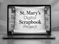 St. Mary’s Launches Digital Scrapbook Project