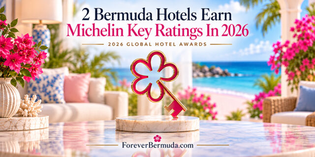 Michelin Guide Bermuda Sept 19 2026 forb