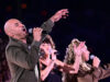 Nicholas Christopher Performs At Giants–Cowboys NFL Game