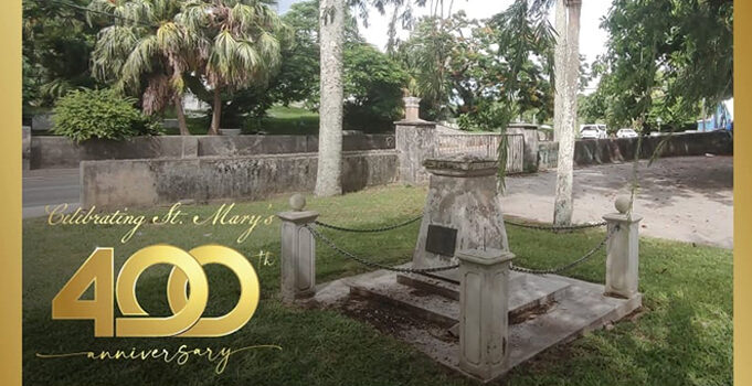 St. Mary’s To Mark 400 Years With Reflection And Remembrance