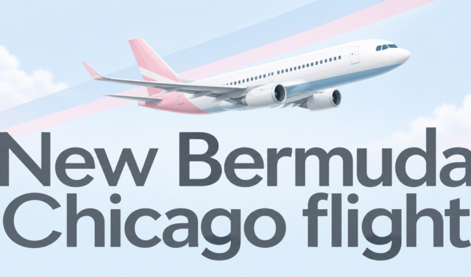 United Airlines To Launch Chicago To Bermuda Flights In 2027