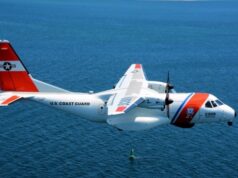 U.S. Coast Guard Searches For Missing Air Ambulance With Six People Onboard