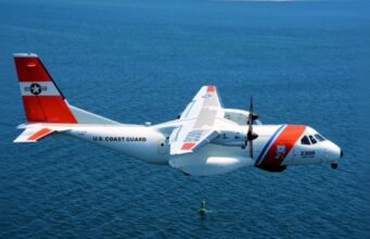 U.S. Coast Guard Searches For Missing Air Ambulance With Six People Onboard