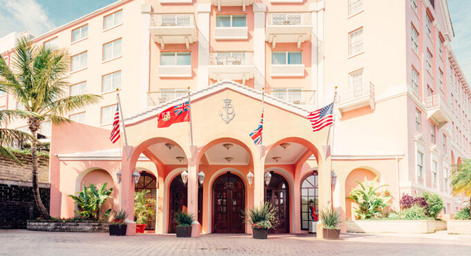 Hamilton Princess Ranked Second In Condé Nast Awards
