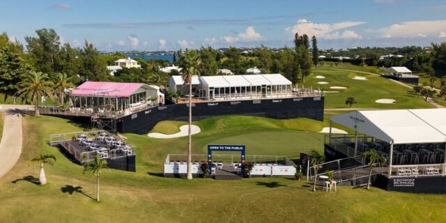 PGA Event Preparation At Port Royal FORB Bermuda Oct 2026 Xfb