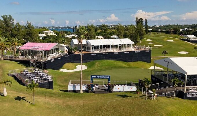 Photos: PGA Event Preparation At Port Royal