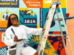 Shanna Hollis Mural Features Augmented Reality