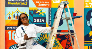 Shanna Hollis Mural Features Augmented Reality