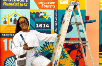 Shanna Hollis Mural Features Augmented Reality